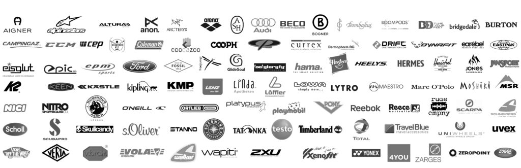 Logos aller Kunden von Target Displays