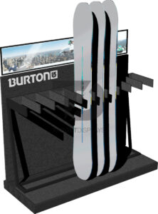 R55 Burton Board Rack
