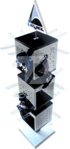 R73 Level cube